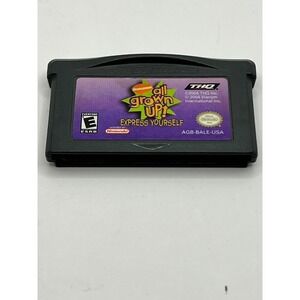 All Grown Up!‎ Express Yourself GBA Game Boy Advance Cartridge Nickelodeon